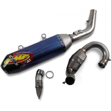 EXHAUST AN4.1RCT TI MGBMB