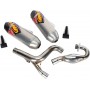 FACTORY 4.1 RCT + MEGABOMB DUAL SYSTEM ALUMINUM & STAINLESS STEEL NATURAL HONDA