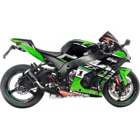 SLIP-ON LV10 BLACK ZX10R