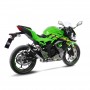 MUFFLER LV-10 BLACK EDITION SS KAWA