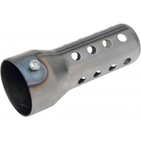 EXHAUST OPTIONAL BAFFLES FOR COMPETITION EXHAUST SYSTEMS