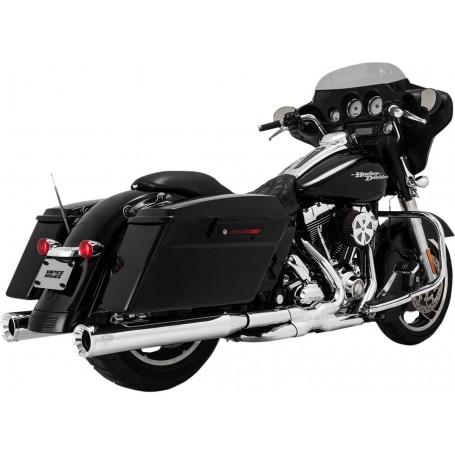 Vance & Hines Eliminator 400 Slip-On Mufflers 