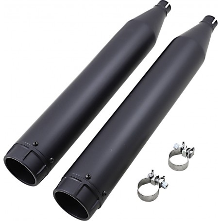 Vance & Hines Torquer 450 Slip-On Mufflers Black