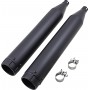 Vance & Hines Torquer 450 Slip-On Mufflers Black