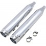 Vance & Hines Torquer 450 Slip-On Mufflers Chrome