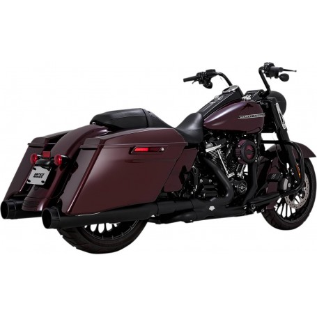 Vance & Hines Torquer 450 Slip-On Mufflers Black