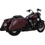 Vance & Hines Torquer 450 Slip-On Mufflers Black