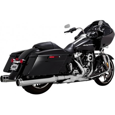 Vance & Hines Torquer 450 Slip-On Mufflers Chrome