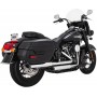 Vance & Hines Twin Slash Slip-On Mufflers 