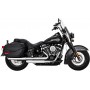 Vance & Hines Twin Slash Slip-On Mufflers 