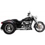 Vance & Hines Twin Slash Slip-On Mufflers 