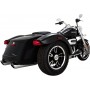 Vance & Hines Twin Slash Slip-On Mufflers 