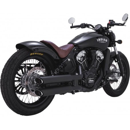 Vance & Hines Twin Slash 3" Slip-Ons 