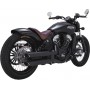 Vance & Hines Twin Slash 3" Slip-Ons 