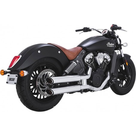 Vance & Hines Twin Slash 3" Slip-Ons 