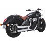 Vance & Hines Twin Slash 3" Slip-Ons 