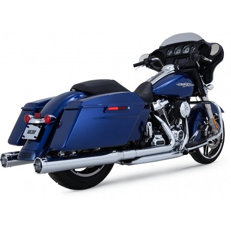 Vance & Hines Monster Round Slip-On Muffler 