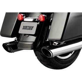 Vance & Hines Twin Slash Slip-On Muffler 