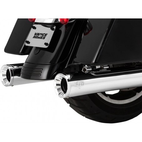 Vance & Hines Eliminator 400 Slip-On Mufflers 