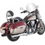 Vance & Hines Twin Slash Slip-On Mufflers 