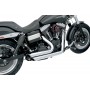 Vance & Hines Shortshots Staggered Exhaust System Chrome