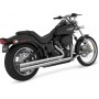 Vance & Hines Big Shots Softail Exhaust Chrome