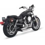 Vance & Hines Shortshots Staggered Exhaust System Chrome