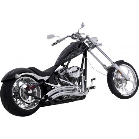 Vance & Hines Big Radius 2:2 Exhaust System Chrome