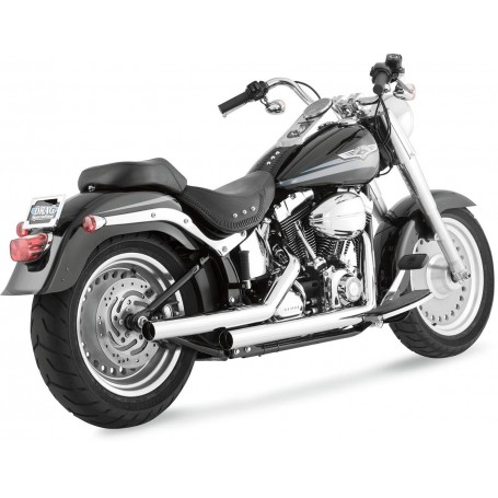 Vance & Hines Straightshots Chrome