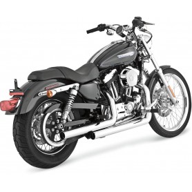 Vance & Hines Straightshots Chrome