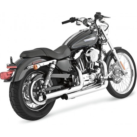 Vance & Hines Straightshots Chrome