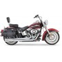 Vance & Hines Big Shots Softail Exhaust Chrome