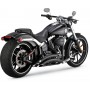 Vance & Hines Big Radius 2:2 Exhaust System Matte Black/Ceramic