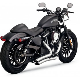 Vance & Hines Big Radius 2:2 Exhaust System Chrome