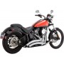 Vance & Hines Big Radius 2:2 Exhaust System Chrome