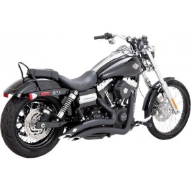 Vance & Hines Big Radius 2:2 Exhaust System Black/Matte