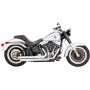 Vance & Hines Big Shots Softail Exhaust Chrome