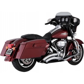 Vance & Hines Big Radius 2:2 Exhaust System Chrome