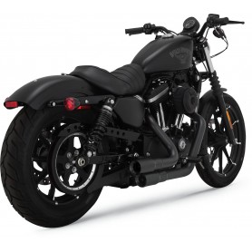 Vance & Hines Mini Grenades 2-into-2 Exhaust System Black