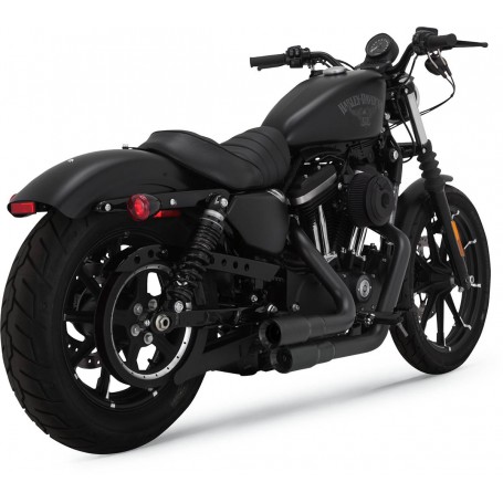 Vance & Hines Mini Grenades 2-into-2 Exhaust System Black