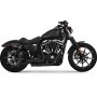 Vance & Hines Mini Grenades 2-into-2 Exhaust System Black