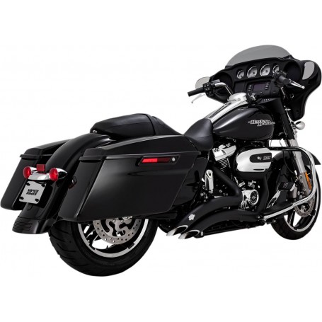 Vance & Hines Big Radius 2:2 Exhaust System Black