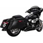 Vance & Hines Big Radius 2:2 Exhaust System Black