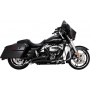 Vance & Hines Big Radius 2:2 Exhaust System Black