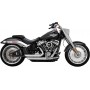 Vance & Hines Shortshots Staggered Exhaust System Chrome