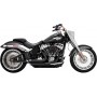 Vance & Hines Shortshots Staggered Exhaust System Black