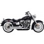 Vance & Hines Big Shots Staggered Exhaust Chrome