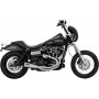 Vance & Hines Stainless 2:1 Upsweep Exhaust System Works/Brushed