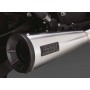 Vance & Hines Stainless 2:1 Upsweep Exhaust System Works Finish