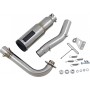 Vance & Hines Hi-Output Hooligan Exhaust System Brushed